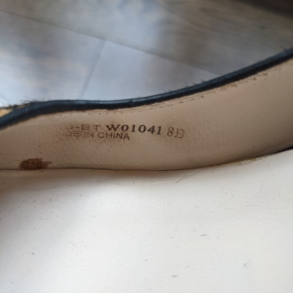 Cole Haan Women's Fur Heels - Picture 5 of 12